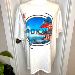 Popular Poison Tokyo T-shirt. Sz.2XL